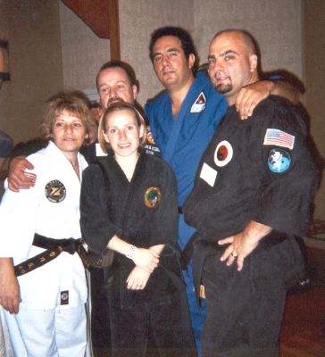 Master Randy Stigall & Sensei Todd Martin